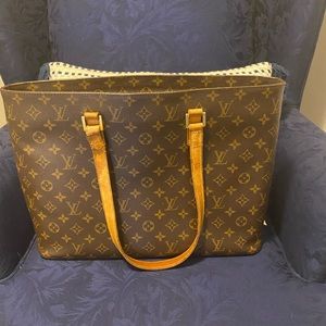 Louis Vuitton luco tote